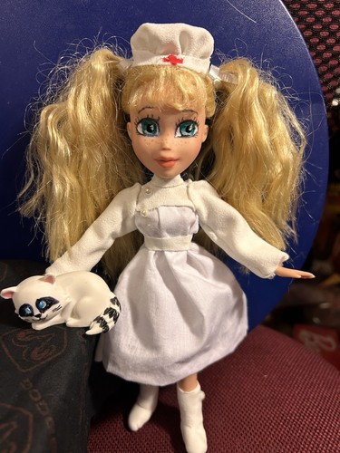 Candy Candy OOAK doll Custom Handmade Collector Art Yuncreations Muñeca anime - Picture 2 of 10