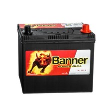 Banner 45Ah Autobatterie POWER BULL 12V 360A/EN P4523 Batterie Starterbatterie