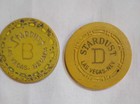 Authentic Vintage Lot Of Old Stardust Roulette Casino Chips Poker Chicago Mob — photo 3