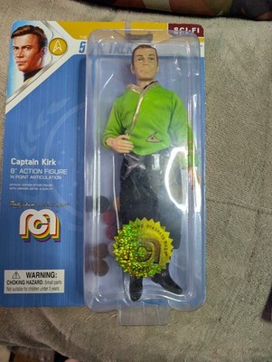 Mego Star Trek The Original Series Captain Kirk 8'' Actionfigur