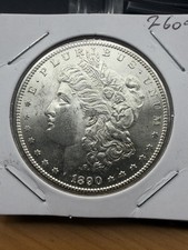 1890 S Morgan Dollar - Brilliant Uncirculated - As Shown! (#2609)