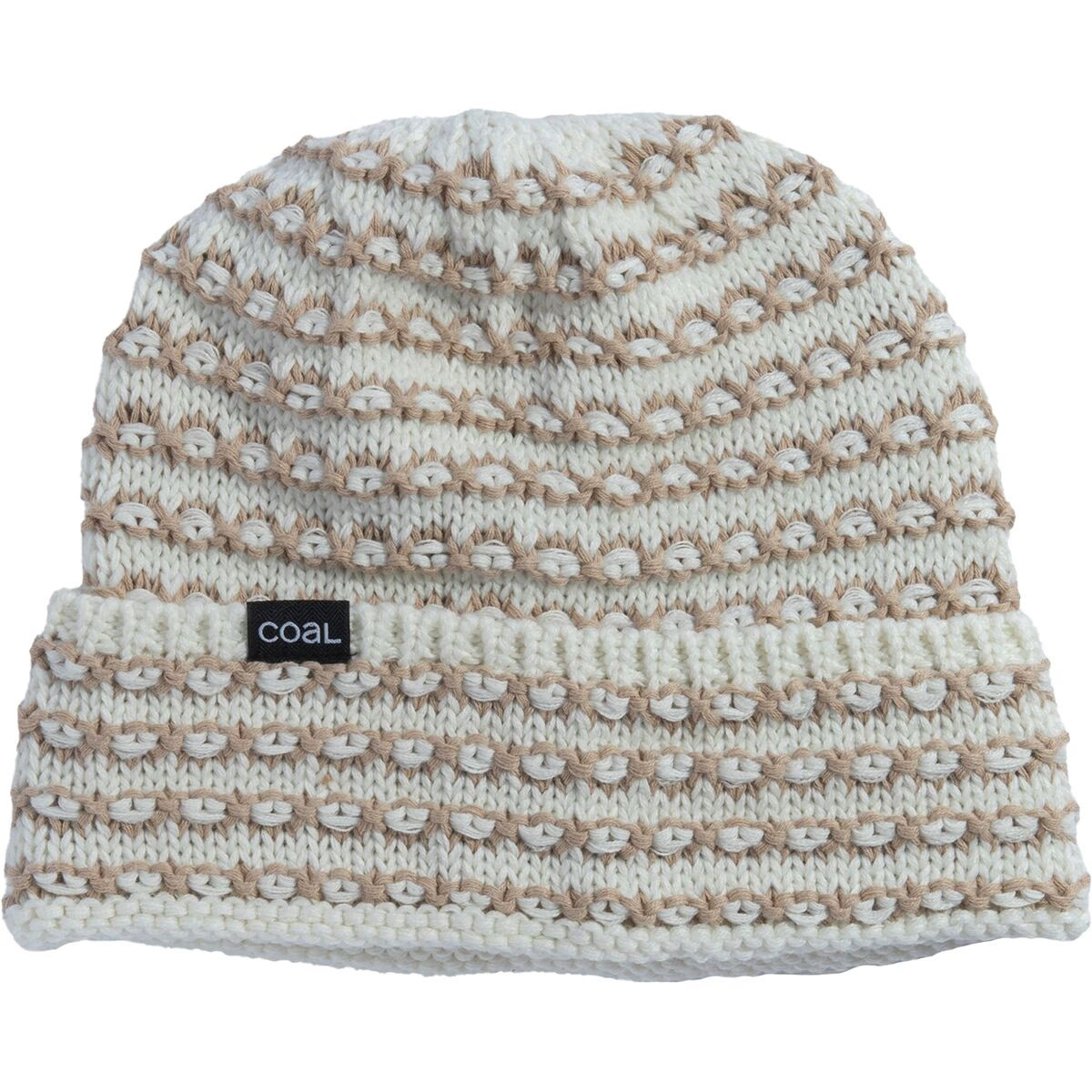 Угольный головной убор Stria Beanie - БелыйХаки Один размер 6490₽