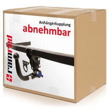 Für Renault Megane Coupe 11.2008-09.2012 ANHÄNGERKUPPLUNG abnehmbar -Neu-