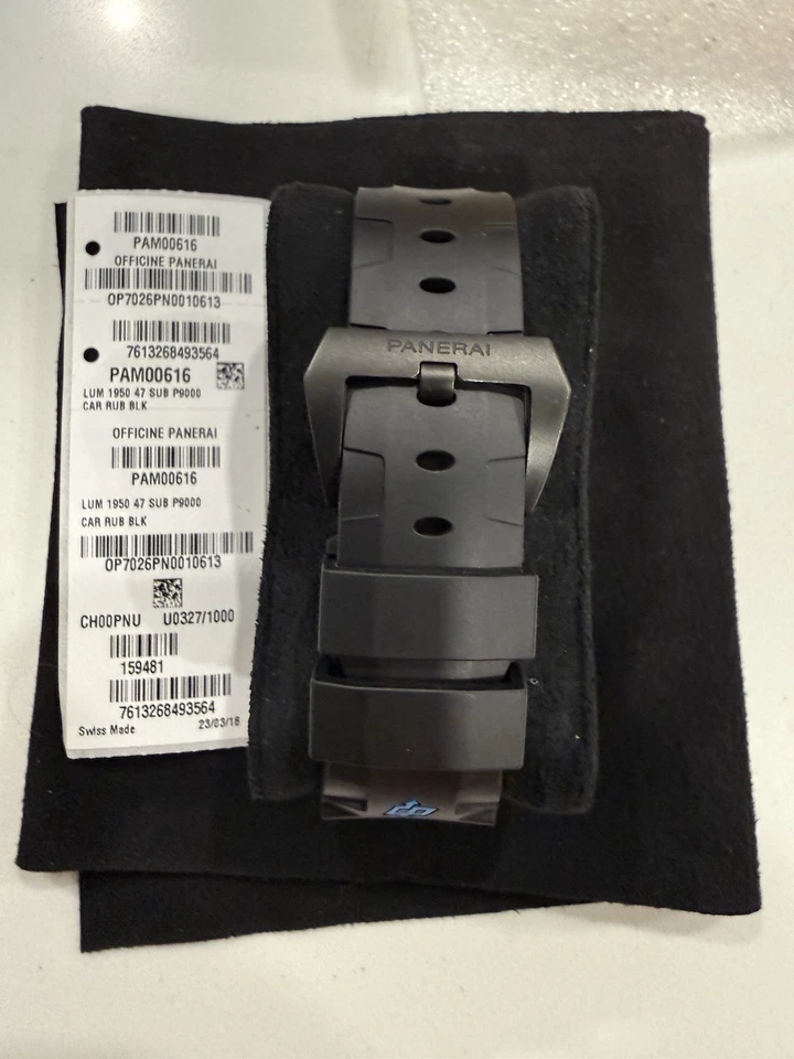 Panerai Luminor Sumergible 1950 3 Días Automático CARBOTECH 47mm PAM00616 Automático Foto 4 de 4