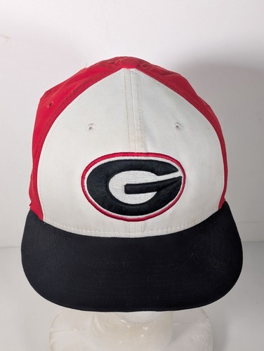 Vintage Nike Mütze Cap Georgia Bulldogs Snap Back Nike True Team Sports