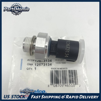 #ad OEM Oil Pressure Sending Unit Sensor 12673134 for 09 24 Chevrolet Cadilac GMC $28.41