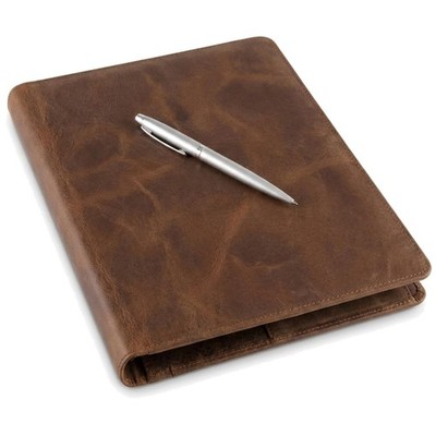 Stylish Leather Binder Portfolio for Professionals