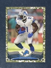 2013 Topps Camo #391 Reggie Bush Detroit Lions /399