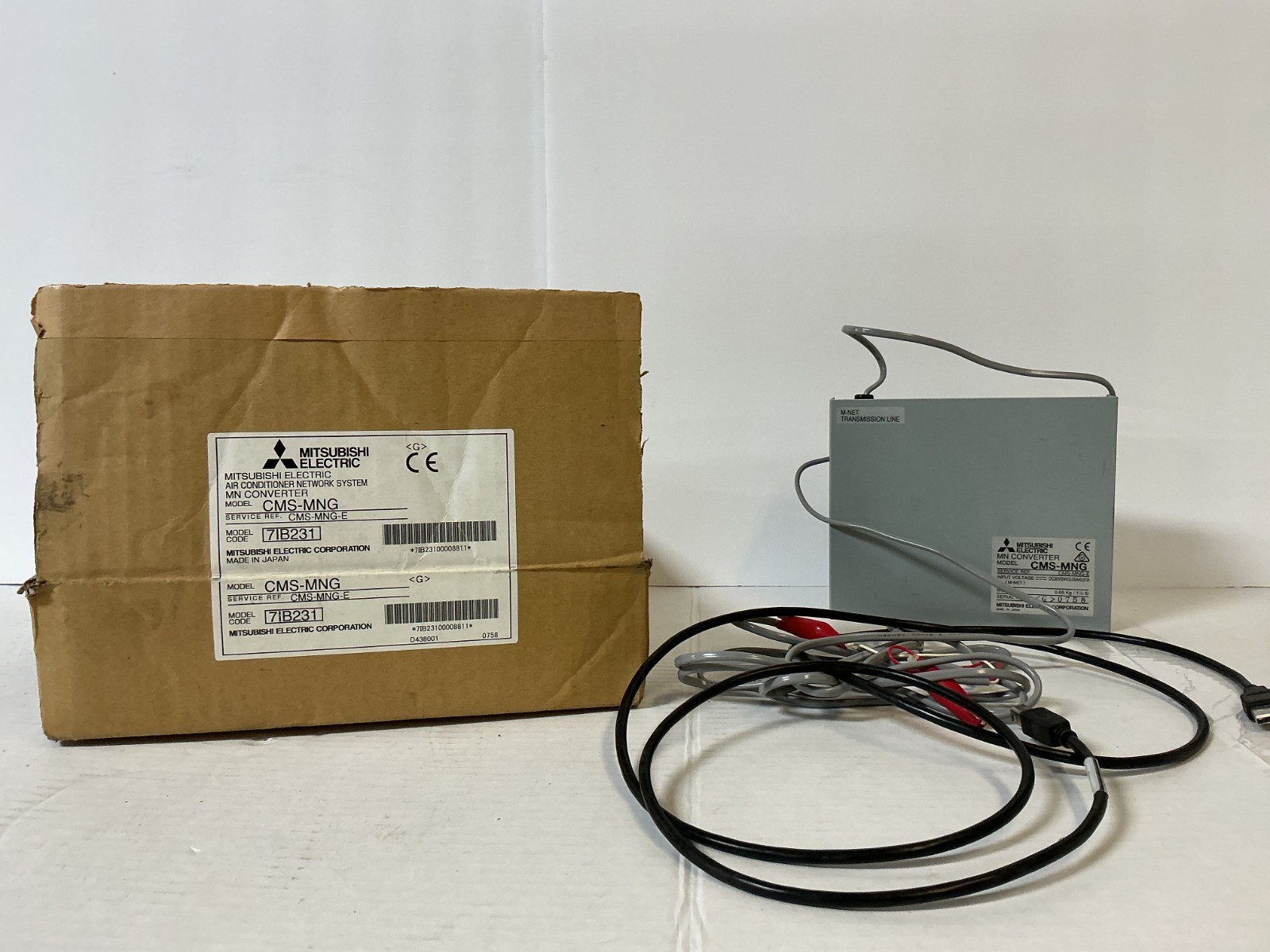 MITSUBISHI ELECTRIC AIR CONDITIONER NETWORK SYSTEM MN CONVERTER CMS-MNG