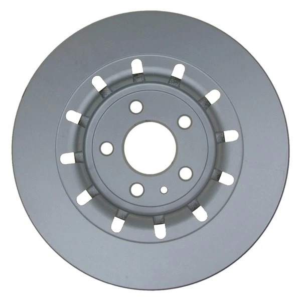 For Ford Police Interceptor Utility 13-19 Brake Rotor Specialty Plain Vented Foto 3 de 4