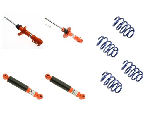 Koni StoßDäMpfer Kit FüR Vw Vento Vento VR6 Bj. 09.94-10-.97 30/30 1120-8722-image