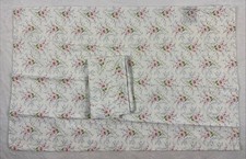 2 NWOT LAUREN Ralph Lauren Spring Bouquet Pink Daisy Cottage Core PillowCase