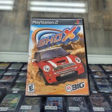 Shox (Sony PlayStation 2, 2002) - CIB - Complete In Box