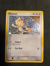 Meowth 69/112 EX FireRed & LeafGreen Reverse Holo on eBay