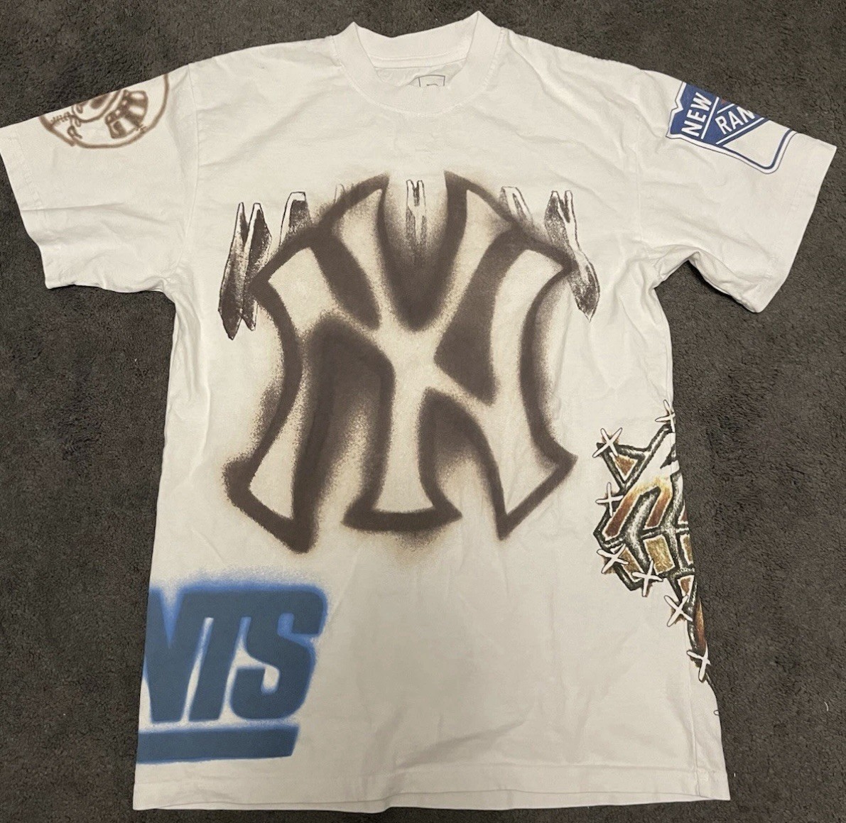Travis Scott NYC 2025 Fanatics Sports Fest EXCLUSIVE New