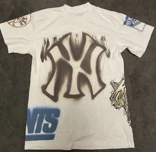 Travis Scott NYC 2025 Fanatics Sports Fest EXCLUSIVE New York T-Shirt MD IN HAND