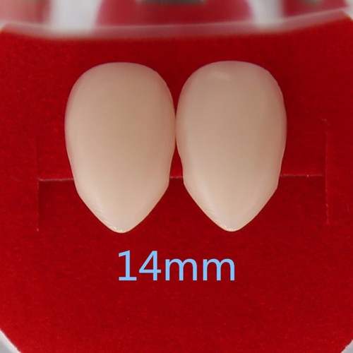 AU Disfraz de Halloween Fiesta Zombie Hombre Lobo Resina Vampiro Colmillos Tapa de Dientes Masilla / - Imagen 14 de 19