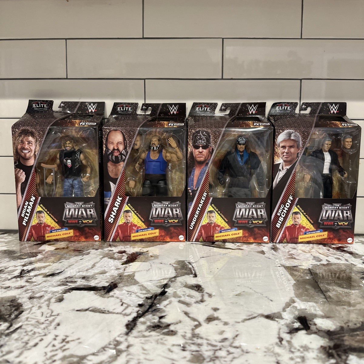 WWF / WWE フィギュア 8体セット 2025 WWE Elite Collection Set Of 4 – Monday Night War Wave 8