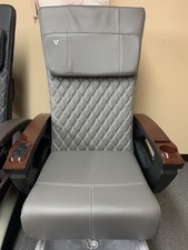 Leather Pad Ht138 Cushion Upholsteryback Pillow Seat Spa Grey Leather Pad Ht138 Cushion Upholsteryback Pillow Seat Spa Grey