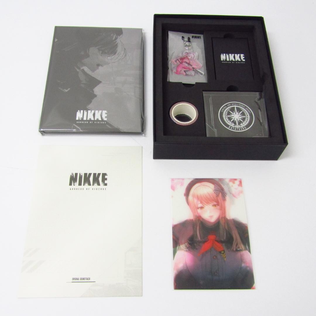 Goddess of Victory NIKKE Original Soundtrack CD Box Set | eBay