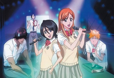 Anime bleach gotei inoue orihime ishida uryuu Playmat Gaming Mat Desk 10038