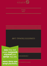 Aspen Casebook Series Constitutional Law 6th ...