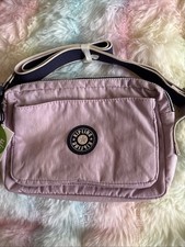 Kipling Abanu M Crossbody Bag Gentle Lilac Only Used A Couple Of Times