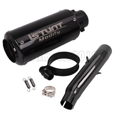 Exhaust Header Link Pipe Muffler for Honda CBR300 CB300F CB300R (Before 2019)