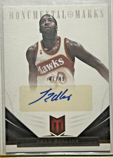 Tree Rollins AUTO #/49 Momentum Monumental Marks 2012-13 Panini Autograph Wayne