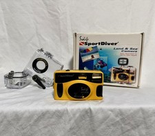 SeaLife Sportdiver II Underwater Camera 35mm w Dry Box Land Sea 164 Ft Depth