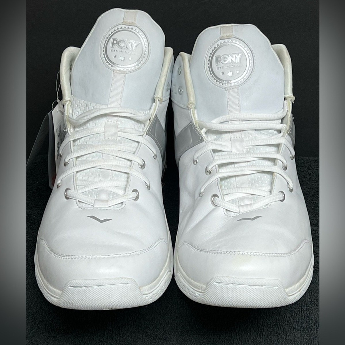 NWT 2005 VINTAGE Pony Basketball SS Shoes RARE PROMO SAMPLE Size 18 Ricky Davis Pony Basketball Shoes | eBay main image 4
