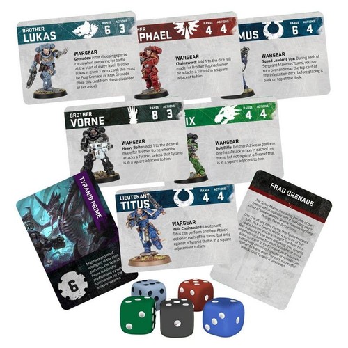 Space Marine Adventures Tyranid Attack Game Warhammer 40K Cooperative Strategy - Bild 4 von 5