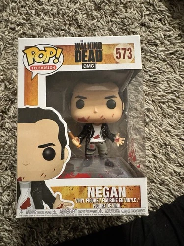 Funko Pop! Television The Walking Dead Negan #573 Edition Nine Vinyl Figure