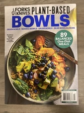 FORKS OVER KNIVES MAGAZINE | 2025 | PLANT BASED BOWELS - 89 MEALS