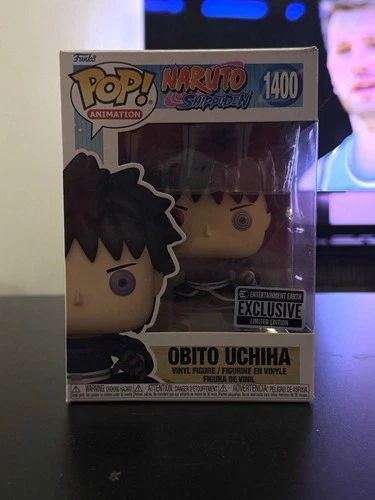 Funko Pop! Vinyl: Naruto - Obito Uchiha - Entertainment Earth (Exclusive) #1400