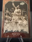 Upper Deck 2009-10 Michael Jordan #6 North Carolina Tar Heels Insert Card