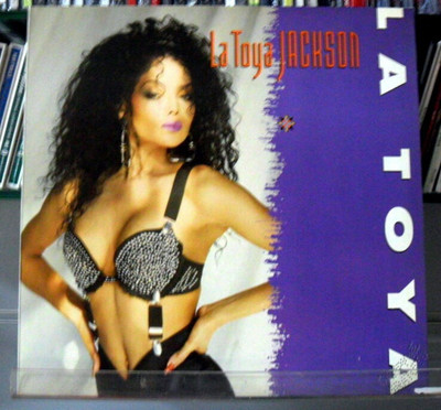 La Toya Jackson: La Toya - LP Vinyl 33 rpm Promo Germany Press
