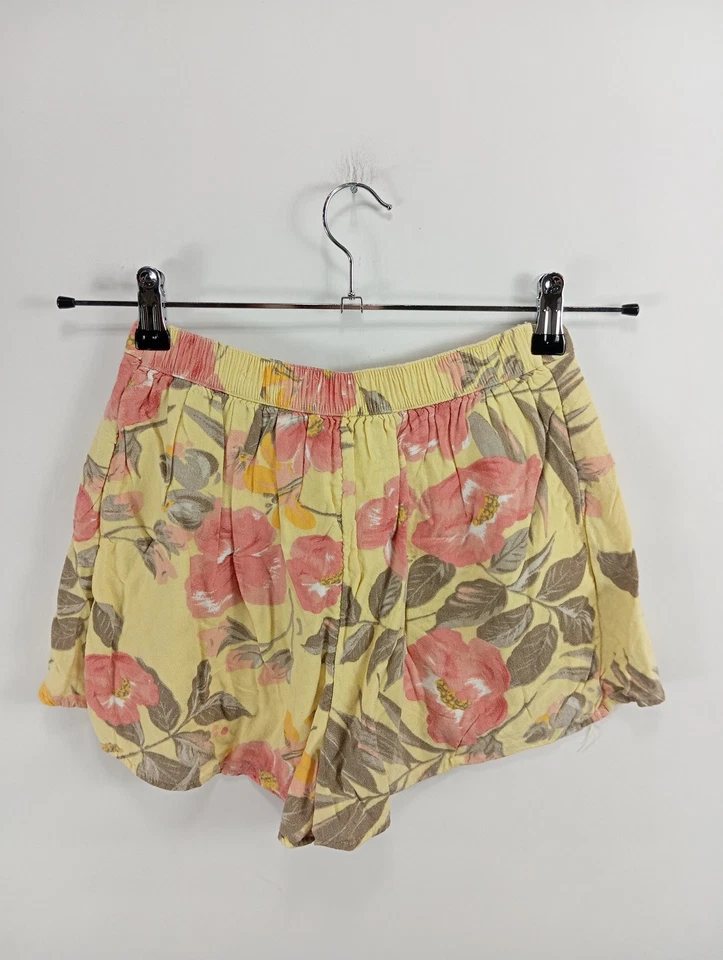 Hollister Short Femme Multicolore Floral Casual (EU 34, W25, INT XS) - Photo 2/2