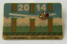Odyssey of the Mind Flappy 2014 Owasso Oklahoma Sliding Large Pin Rare — photo 2