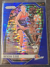 NATASHA CLOUD 2024 Panini Prizm WNBA Blue Pulsar SP #11 PHOENIX MERCURY 99/199