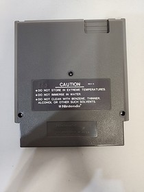 Galaga: Demons of Death Nintendo NES Bandai (solo gioco e manuale senza scatola) testato