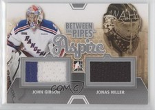 2012-13 ITG Between the Pipes Aspire Silver /140 John Gibson Jonas Hiller i9i