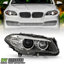 For 2014-2016 Bmw F10 528i|535i Hid W/afs Projector Headlight Headlamp Passenger