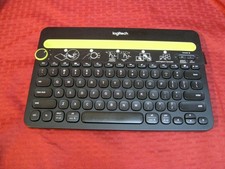 Logitech K480 Wireless Multi-Device Keyboard, Bluetooth, Black 920-006342