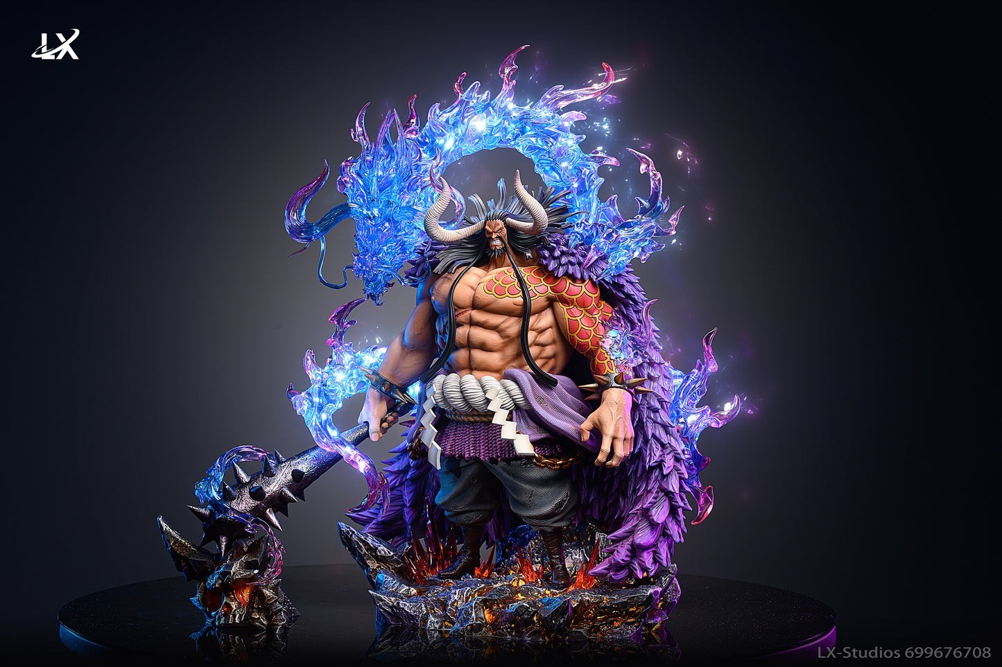 Kaido LX Studio Statue Limited