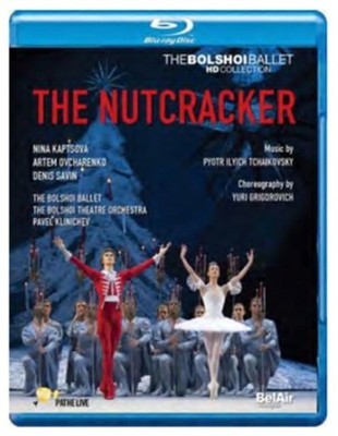 The Nutcracker: The Bolshoi Ballet (Blu-ray) Nina Kaptsova (UK IMPORT)