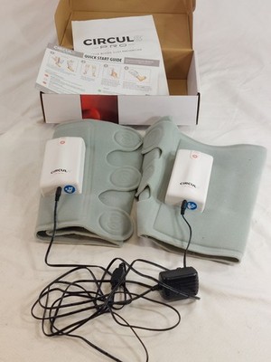 CIRCUL 8 PRO Mobile Blood Clot Portable Prevention Compression Leg DVT Preventer
