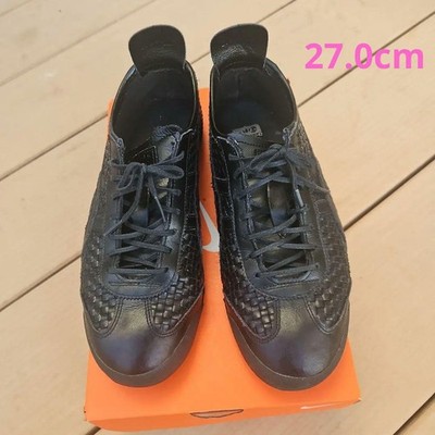 Men 9.0US Super Vhtf Onitsuka Tiger Mexico 66 Black Braided JPN Limited Edition