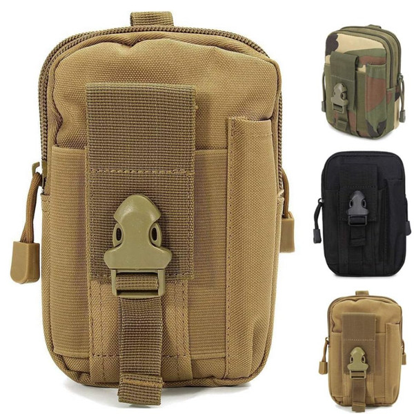 Taktische HüFttasche Molle System Nylon Kompakt EDC Handytasche Wandertasche-image