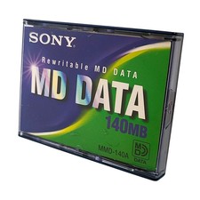 Sony MD DATA 140MB for Sony DSC-MD1 MDM-X4 Tascam 564 Yamaha MD4 MD4S MD8
